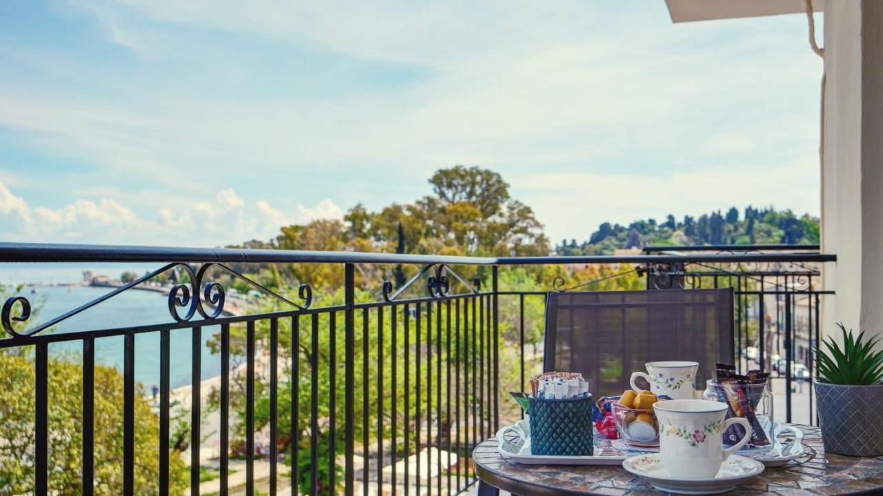 Corfu Ionian Blue Apartment Anemomylos Luaran gambar