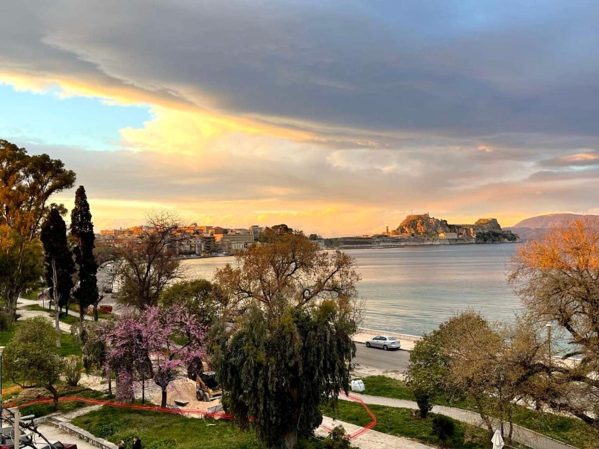 Corfu Ionian Blue Apartment Anemomylos Luaran gambar