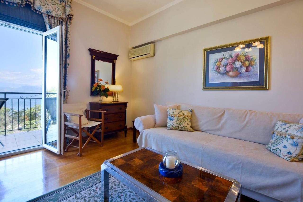 Corfu Ionian Blue Apartment Anemomylos Luaran gambar