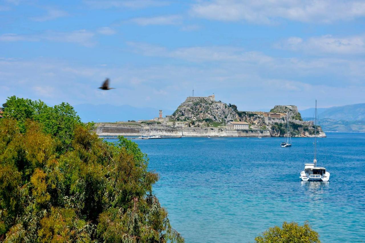 Corfu Ionian Blue Apartment Anemomylos Luaran gambar