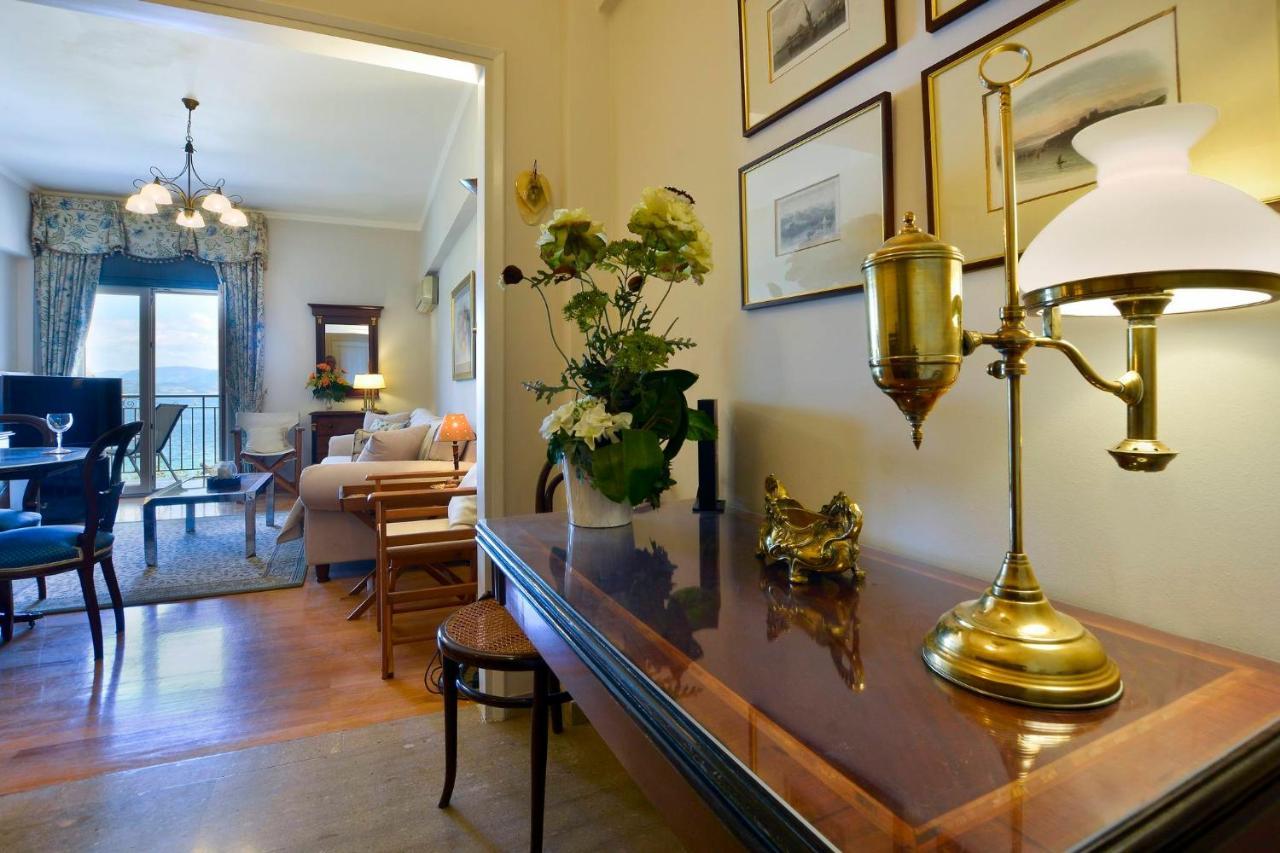 Corfu Ionian Blue Apartment Anemomylos Luaran gambar