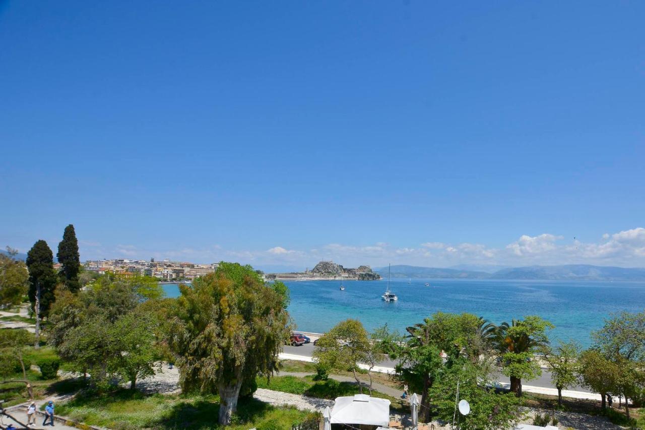 Corfu Ionian Blue Apartment Anemomylos Luaran gambar