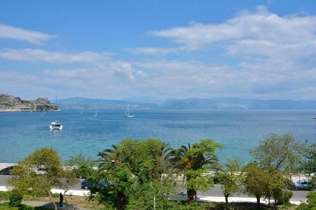 Corfu Ionian Blue Apartment Anemomylos Luaran gambar